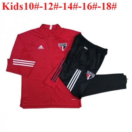 São Paulo 2020-2021 Barn Treningsdresser M001